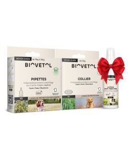 Pack Antiparasitaire Moyen Chien, 1 part